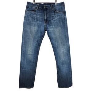 VTG Levi's 508 Mens Regular Taper Fit Jeans 38x32 Blue Medium Wash 100% Cotton